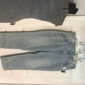Time And Tru Crop Jeans Size 16 New w/ tags. Distressed Stretch 5 pocket